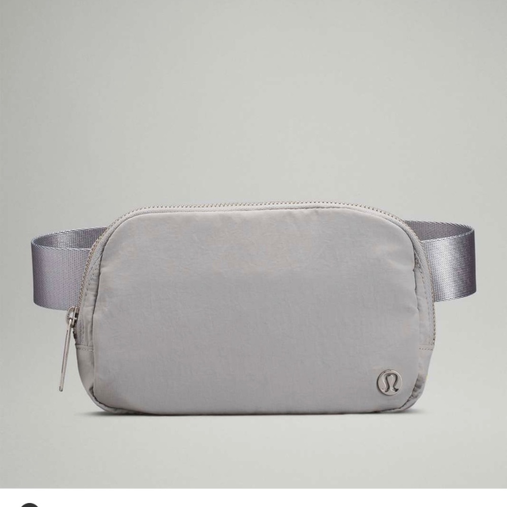 RARE gray LuluLemon Everywhere  Belt Bag Fanny Pack